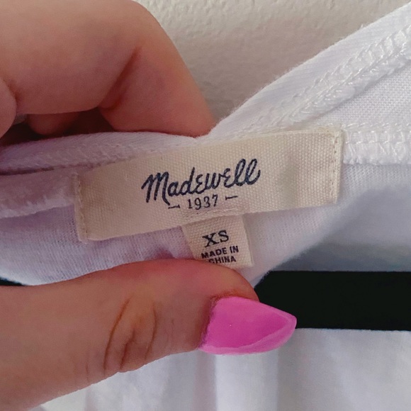 MADEWELL | Eyelet-Inset Tank - Picture 4 of 5